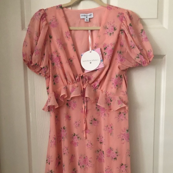 LoveShackFancy Fleur Dress - Picture 4 of 5